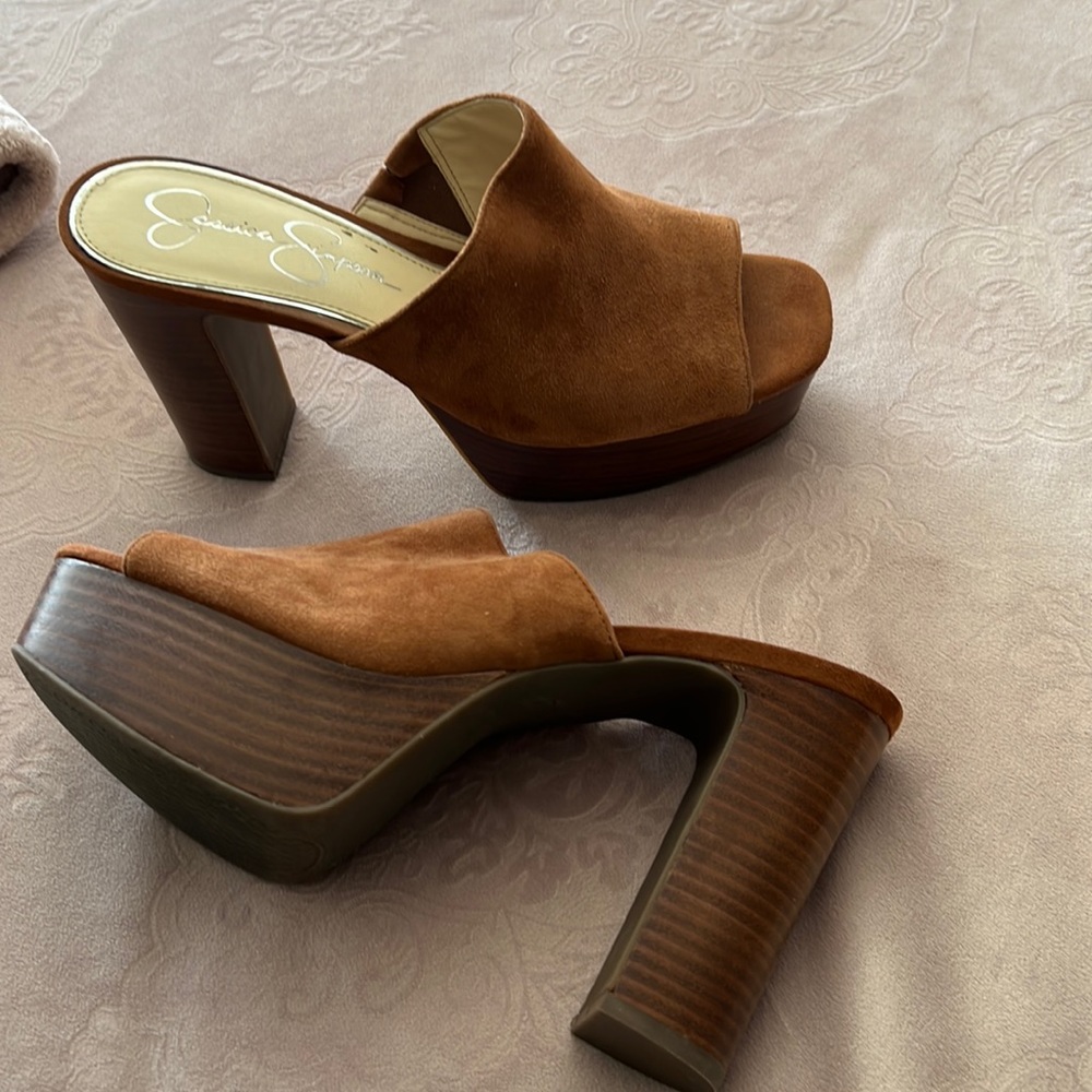 High heel sandal open toe